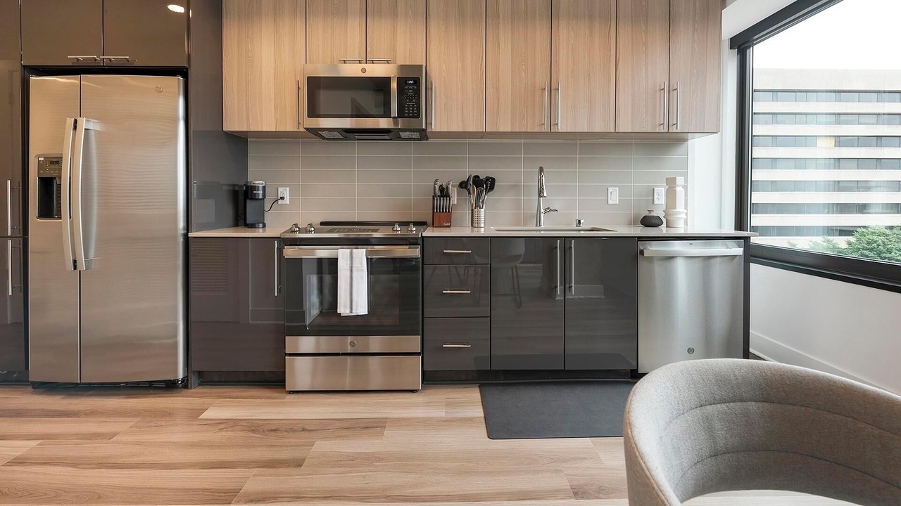 Photo of Kitchen in Baileys Crossroads