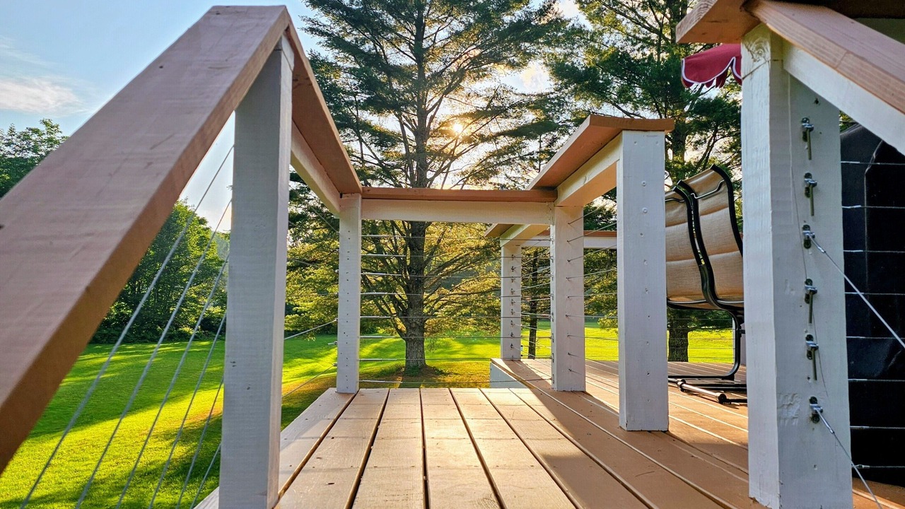 Photo of Patio Balcony in Hancock