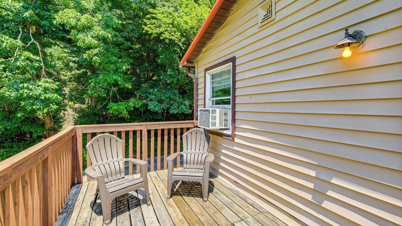 Photo of Patio Balcony in Matewan