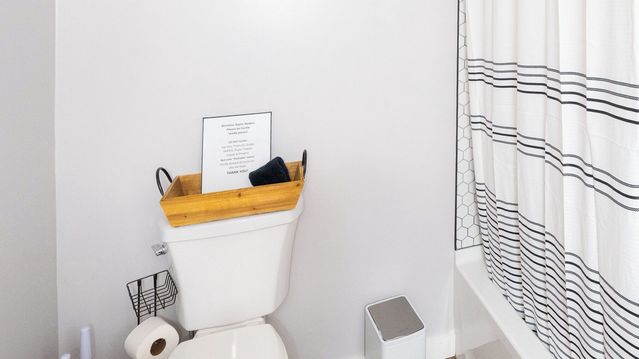 Photo of Bathroom in Cooperstown