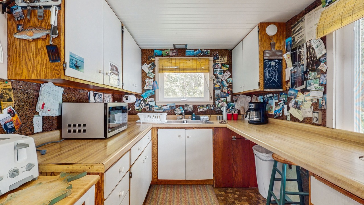 Photo of Kitchen in North Hero