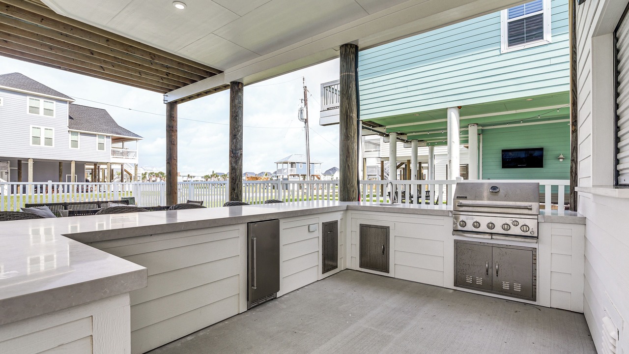 Photo of Patio Balcony in Terramar Beach