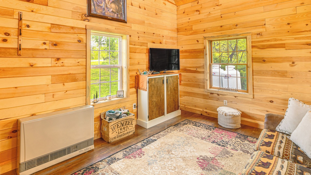 Photo of Livingroom in German