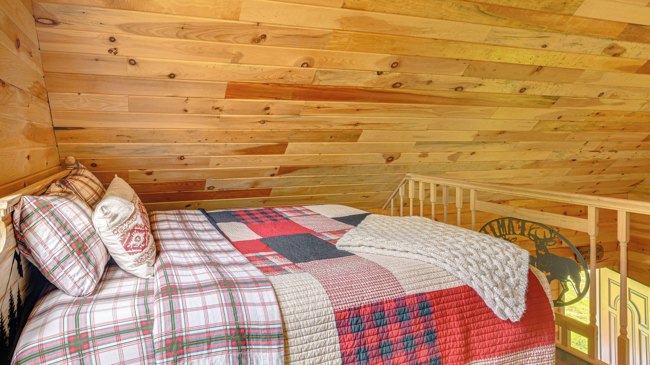 Photo of Bedroom in German