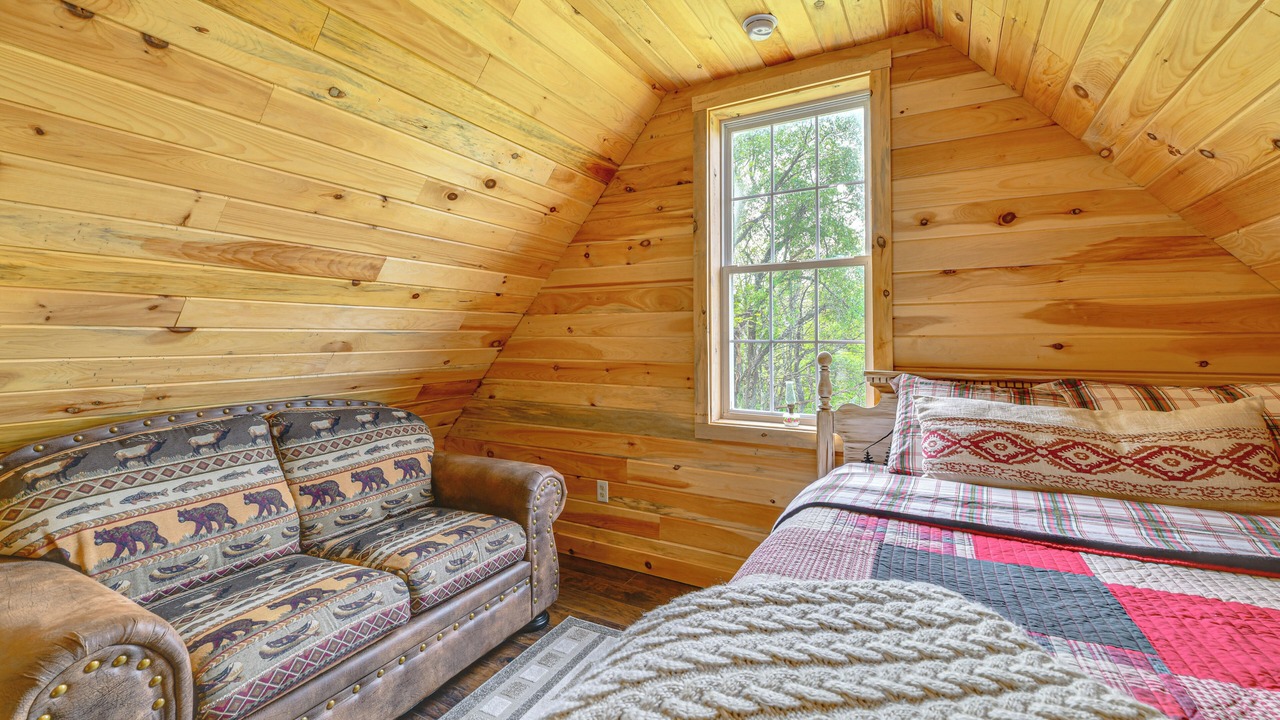Photo of Bedroom in German