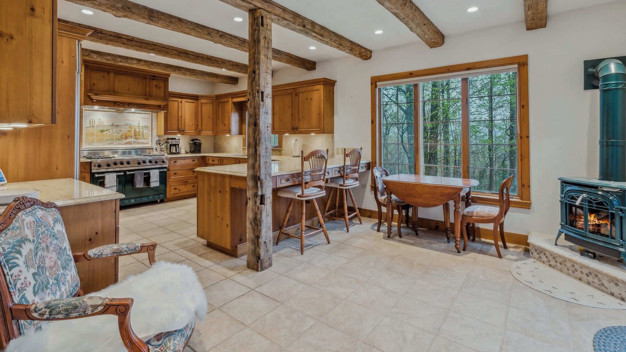 Photo of Kitchen in Barnard
