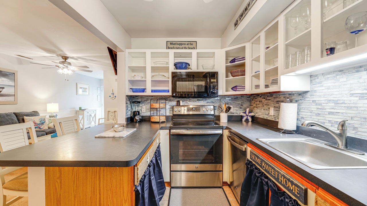 Photo of Kitchen in Caine Woods