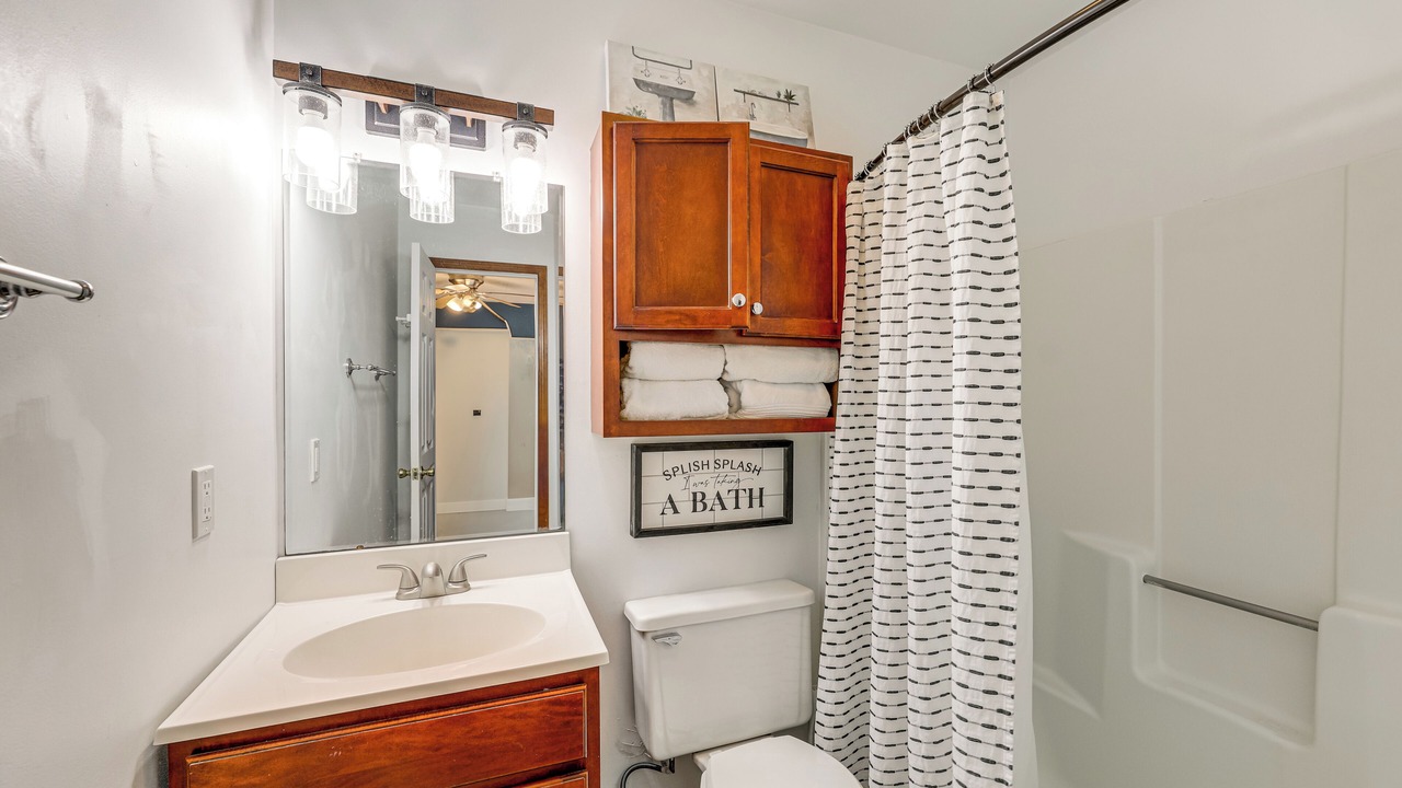 Photo of Bathroom in Caine Woods