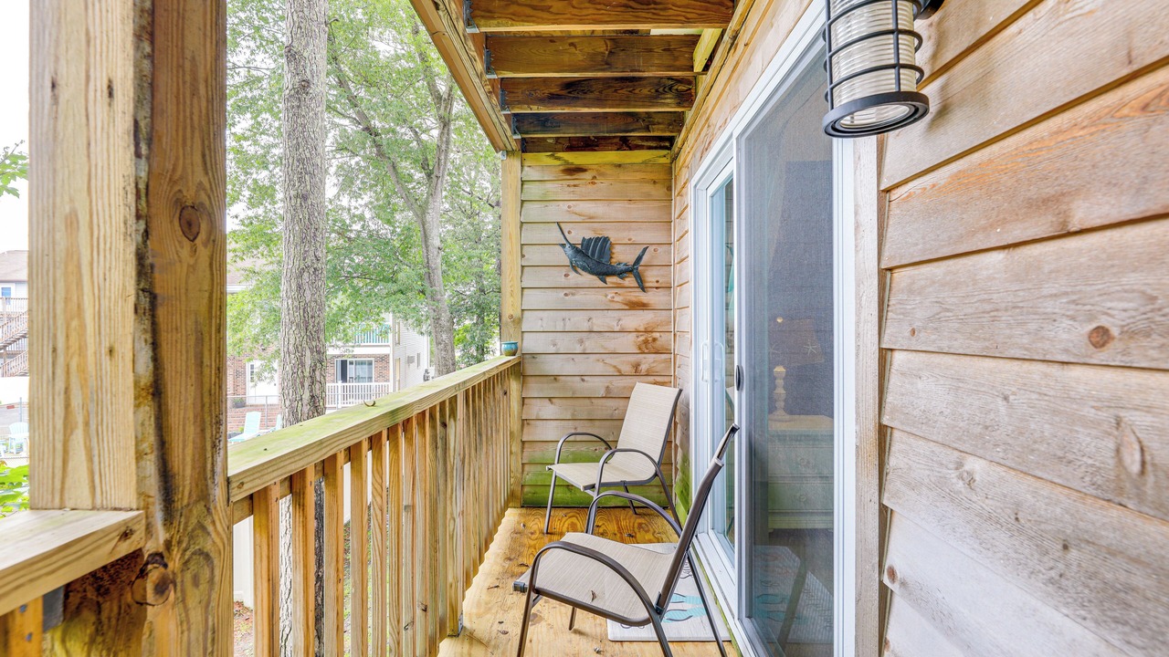 Photo of Patio Balcony in Caine Woods