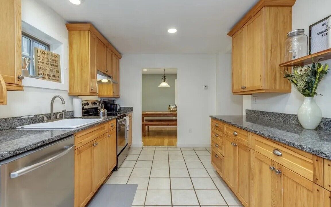 Photo of Kitchen in Sunapee