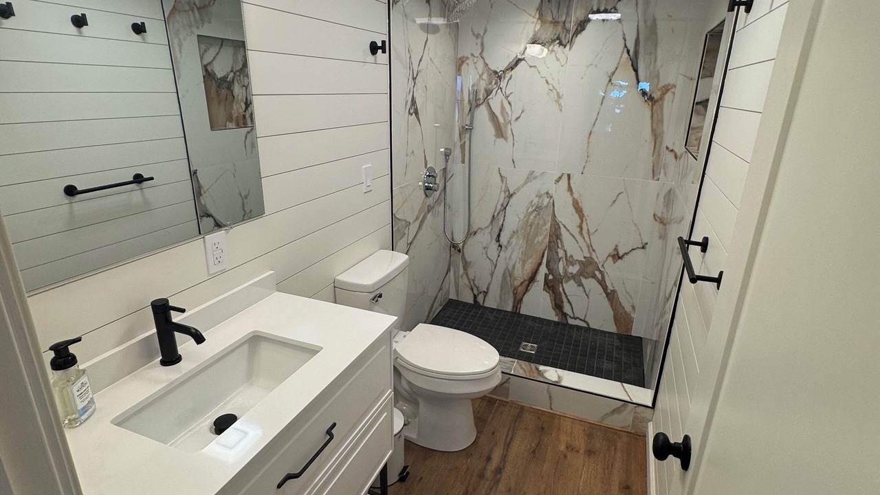 Photo of Bathroom in Town of Scriba