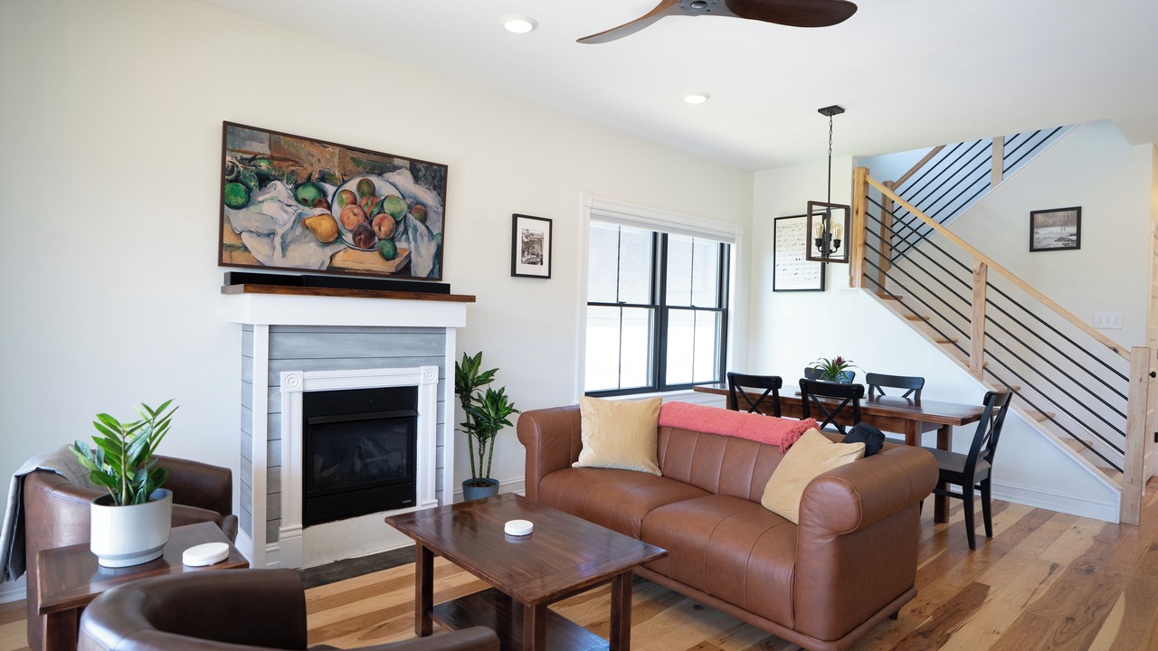Photo of Livingroom in Canaan Valley