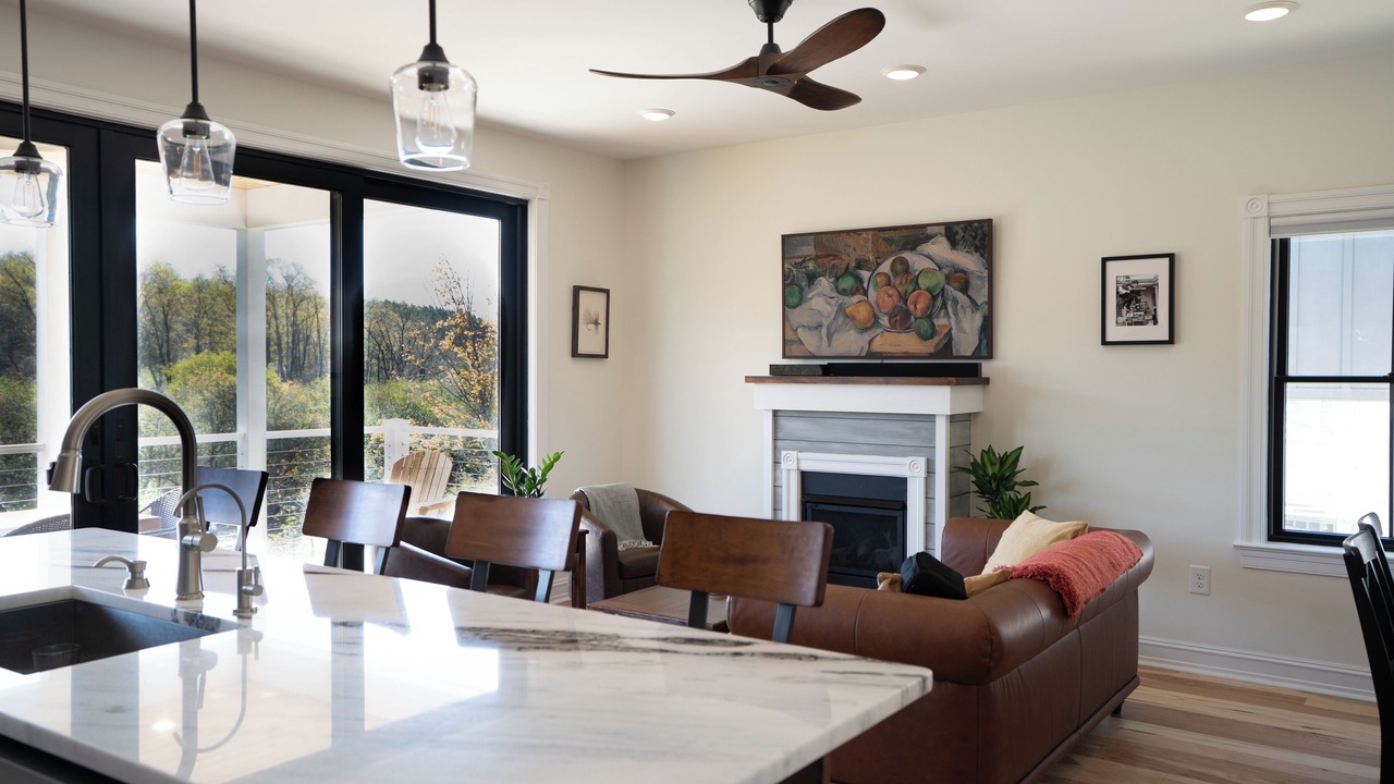 Photo of Livingroom in Canaan Valley