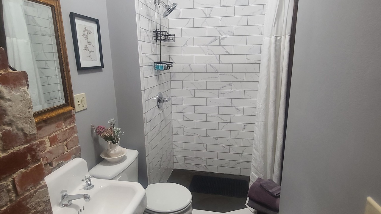 Photo of Bathroom in Berkeley Springs