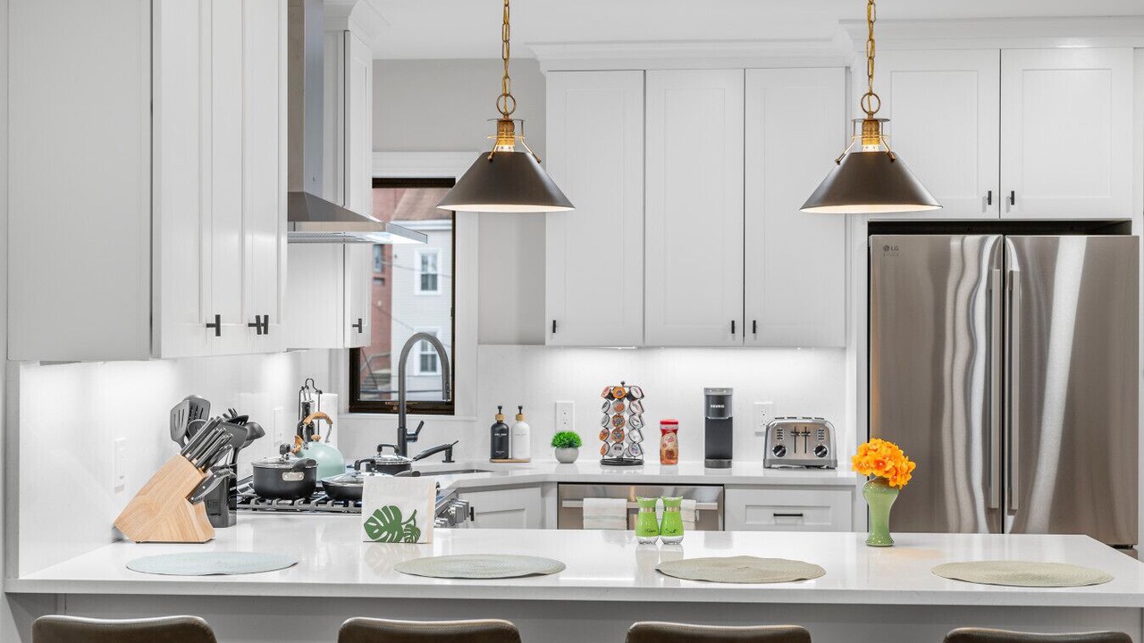 Photo of Kitchen in Thompson Square - Bunker Hill