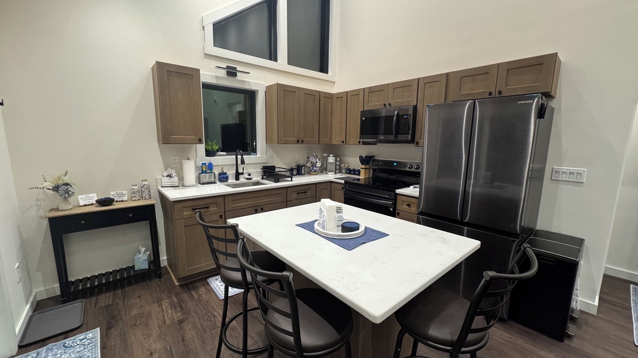 Photo of Kitchen in North Lake George