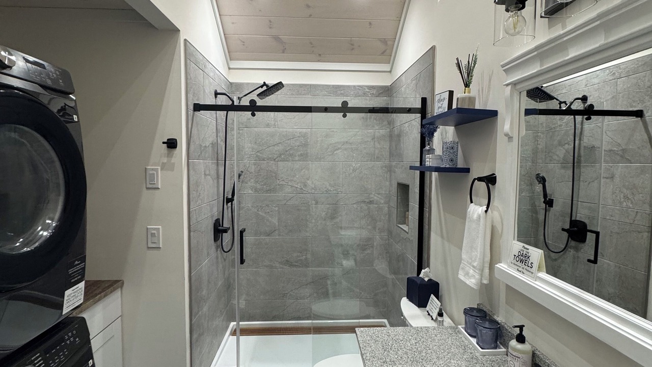 Photo of Bathroom in North Lake George