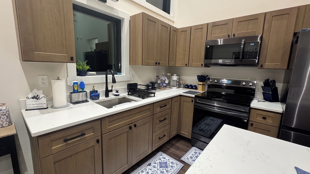 Photo of Kitchen in North Lake George
