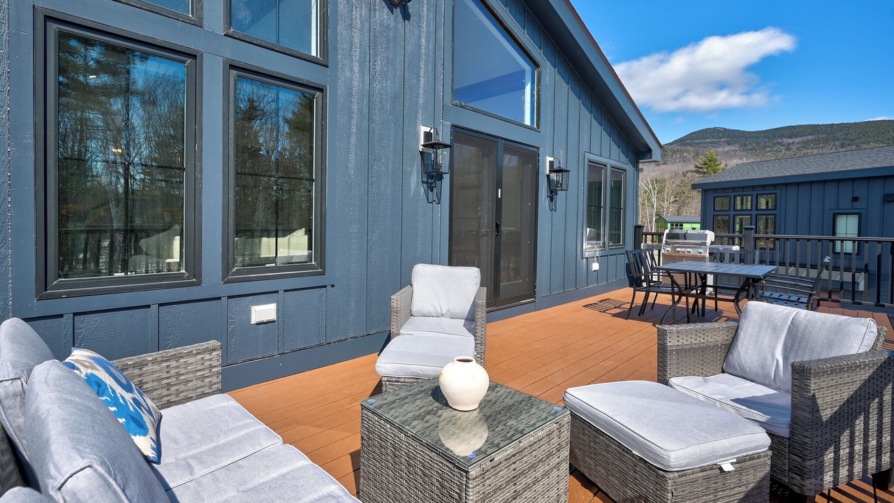 Photo of Patio Balcony in Intervale