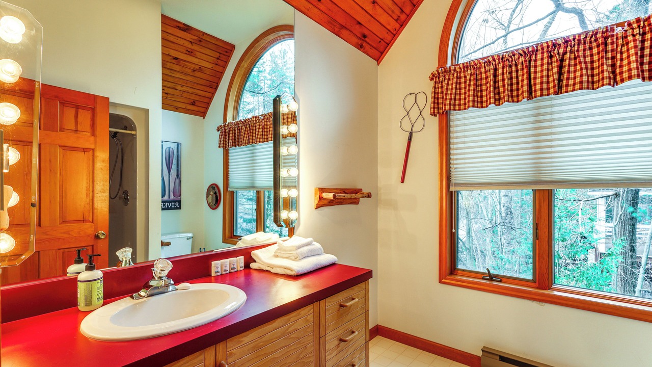Photo of Bathroom in Schroon Lake