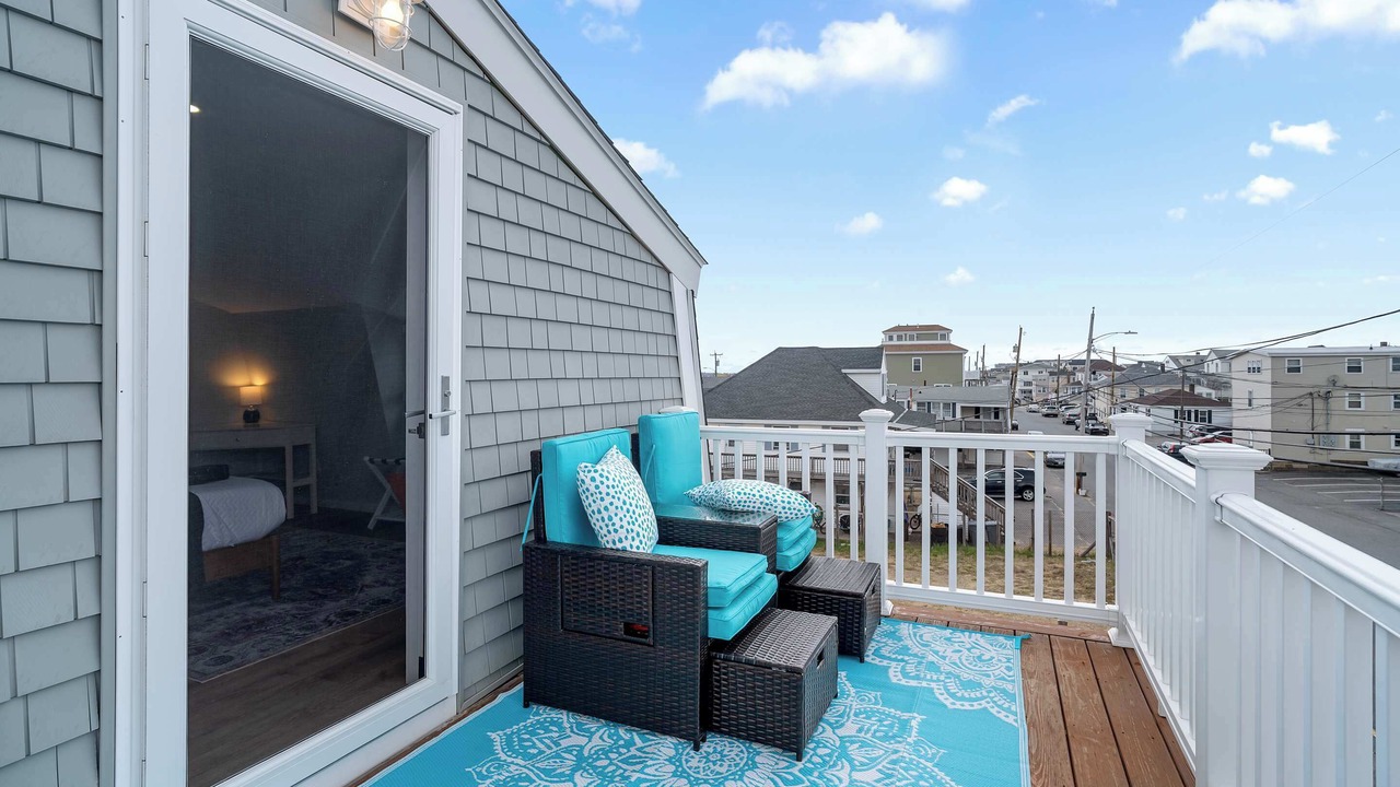 Photo of Patio Balcony in Salisbury Beach