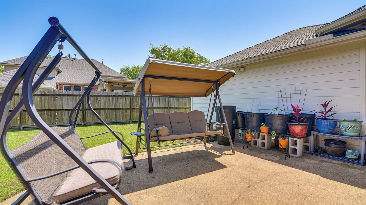 Photo of Patio Balcony in Pearland