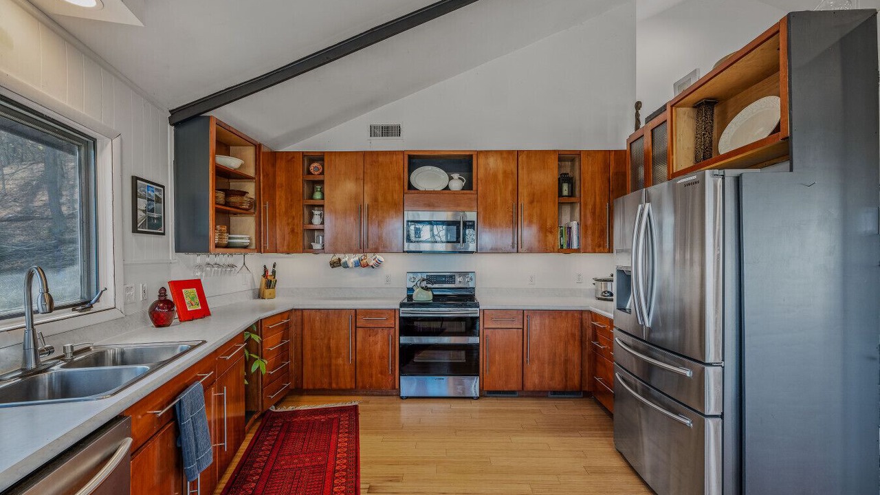 Photo of Kitchen in Berkeley Springs