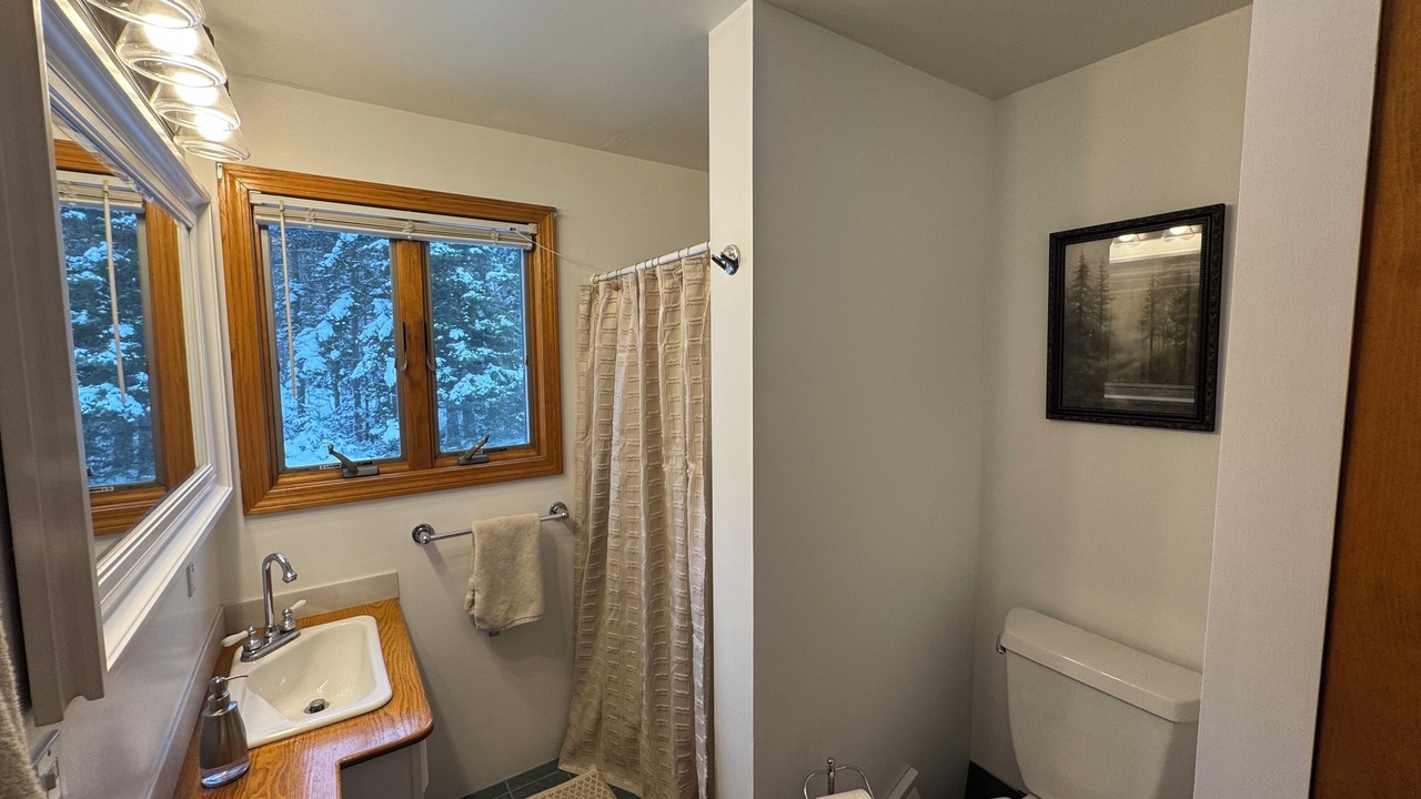 Photo of Bathroom in Rangeley