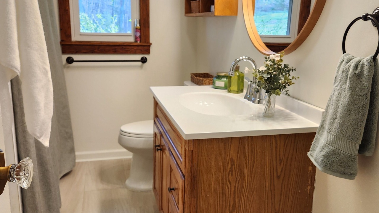 Photo of Bathroom in White Sulphur Springs