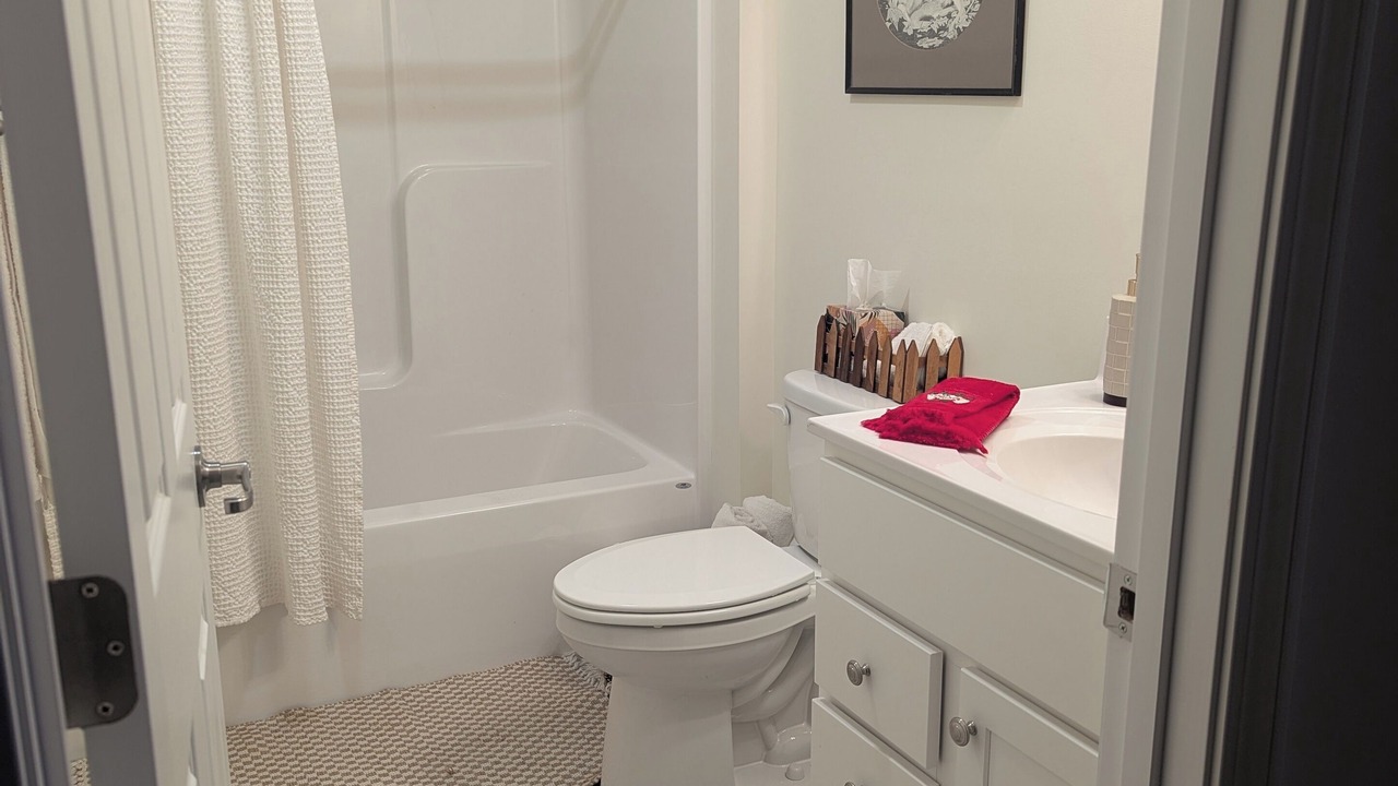 Photo of Bathroom in Lake George