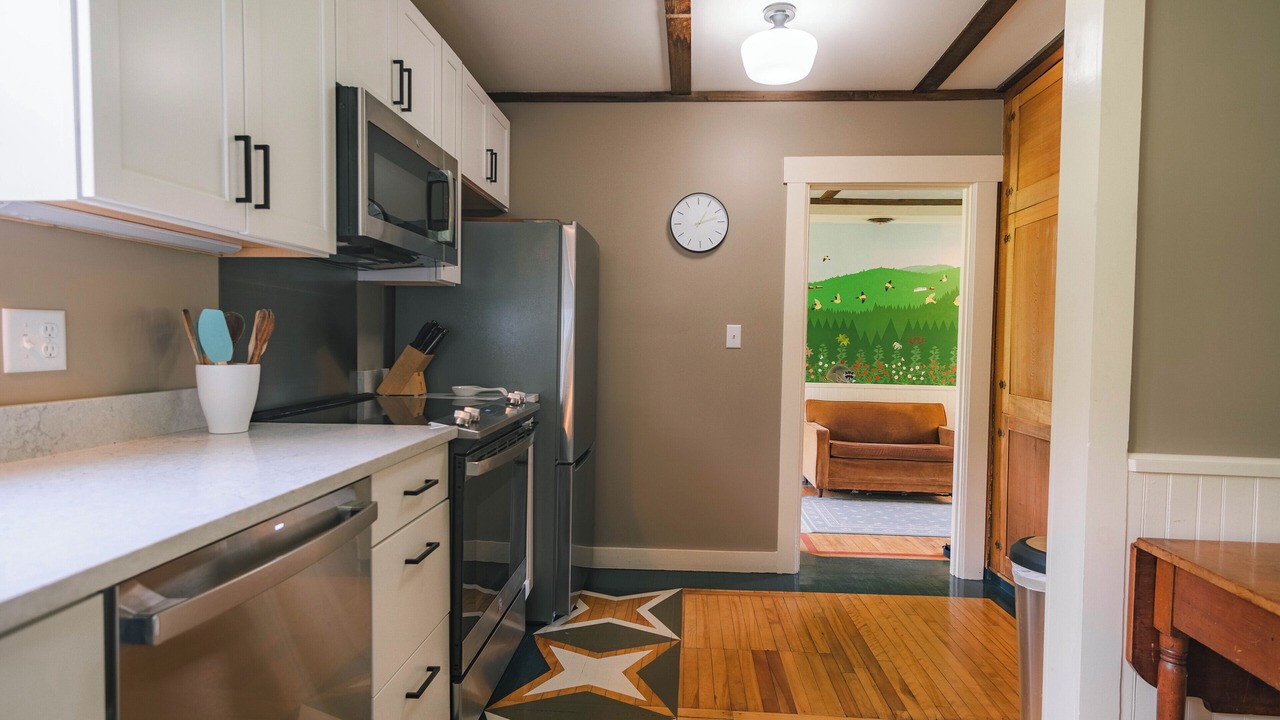 Photo of Kitchen in Craftsbury Village