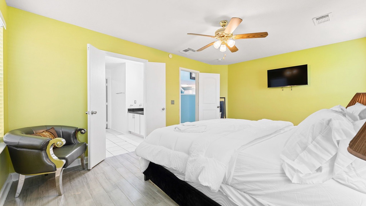 Photo of Bedroom in Clodine