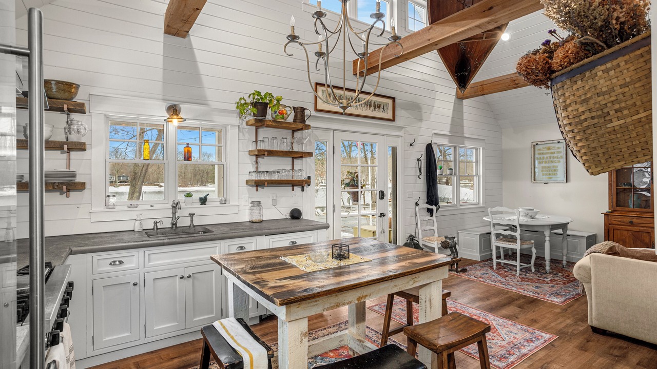Photo of Kitchen in Schuylerville