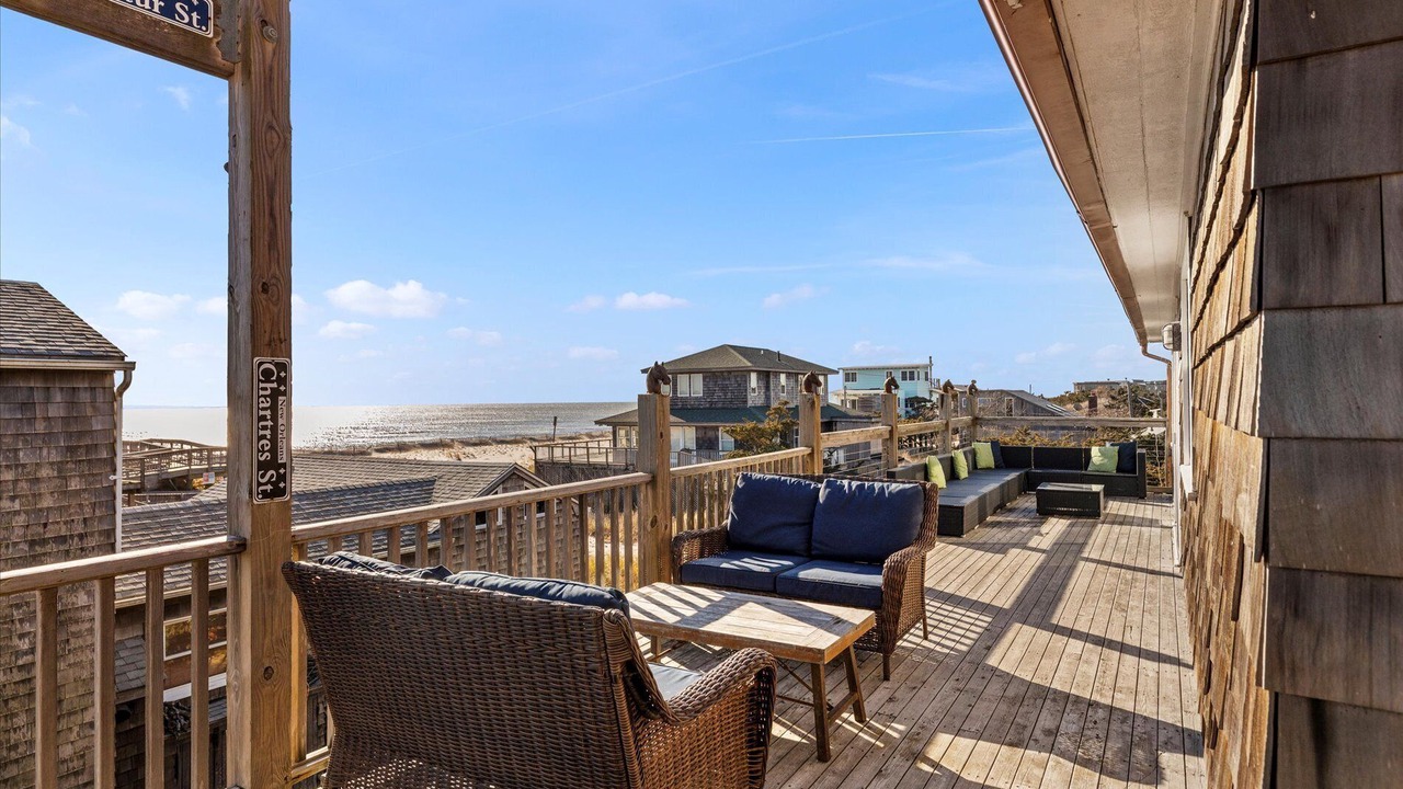 Photo of Patio Balcony in Ocean Bay Park