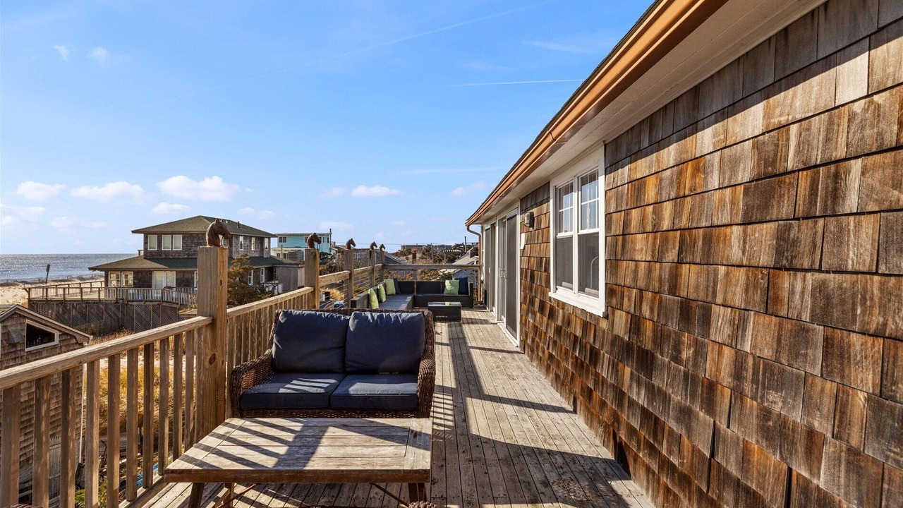 Photo of Patio Balcony in Ocean Bay Park