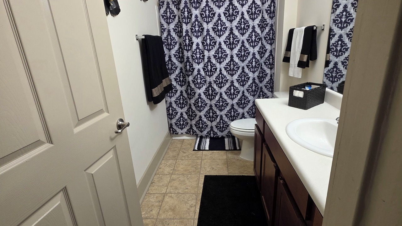 Photo of Bathroom in Downtown Atlanta