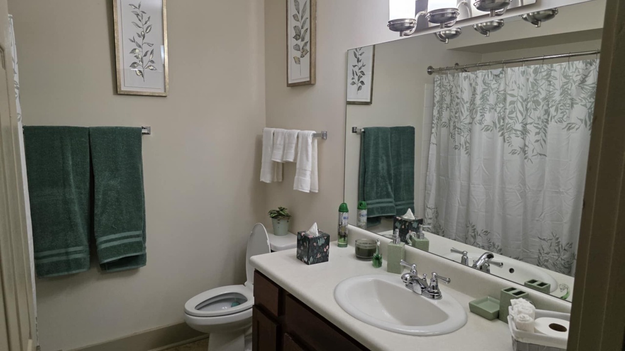 Photo of Bathroom in Downtown Atlanta