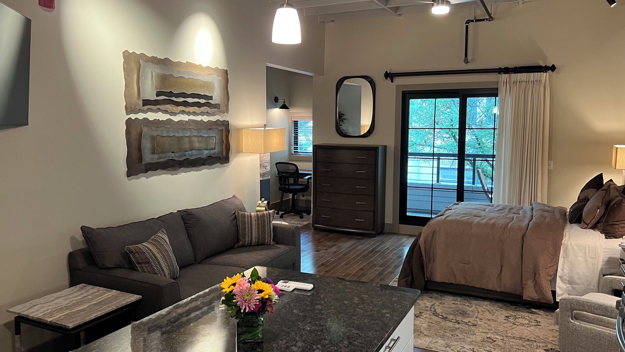 Photo of Bedroom in Downtown Syracuse