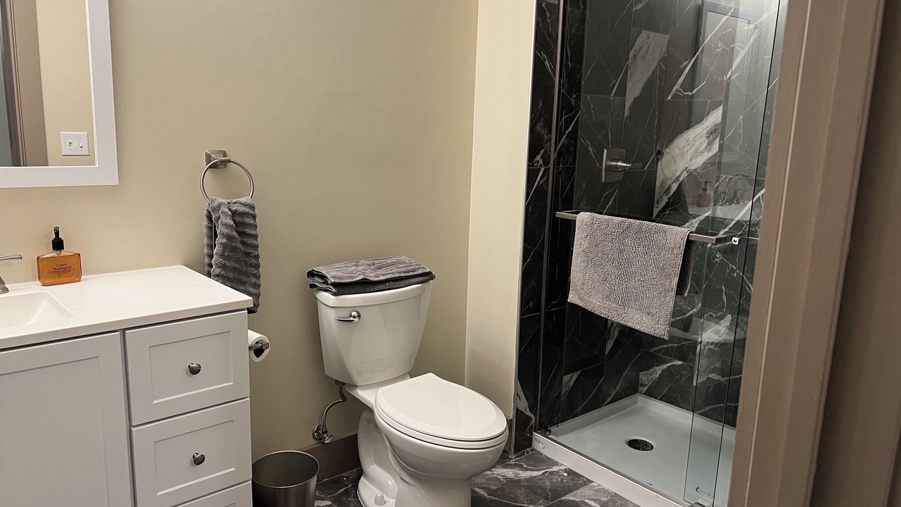 Photo of Bathroom in Downtown Syracuse