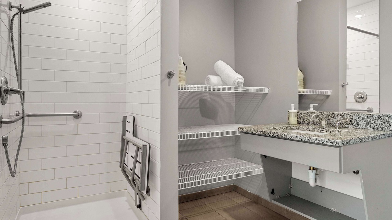 Photo of Bathroom in Cultural District