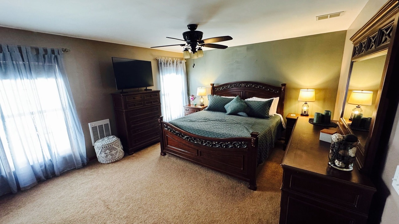 Photo of Bedroom in Lake Luzerne-Hadley