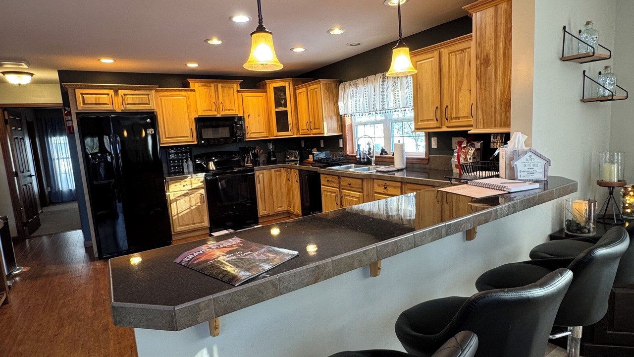 Photo of Kitchen in Lake Luzerne-Hadley