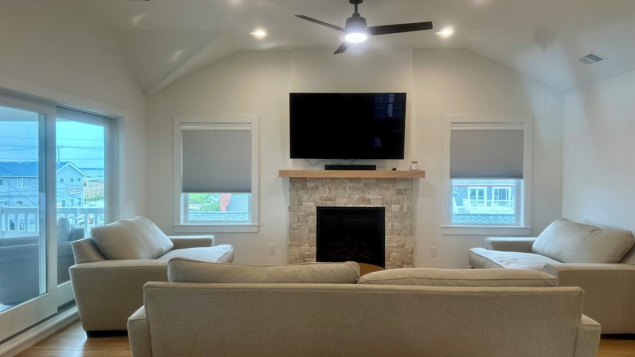 Photo of Livingroom in North Beach Haven