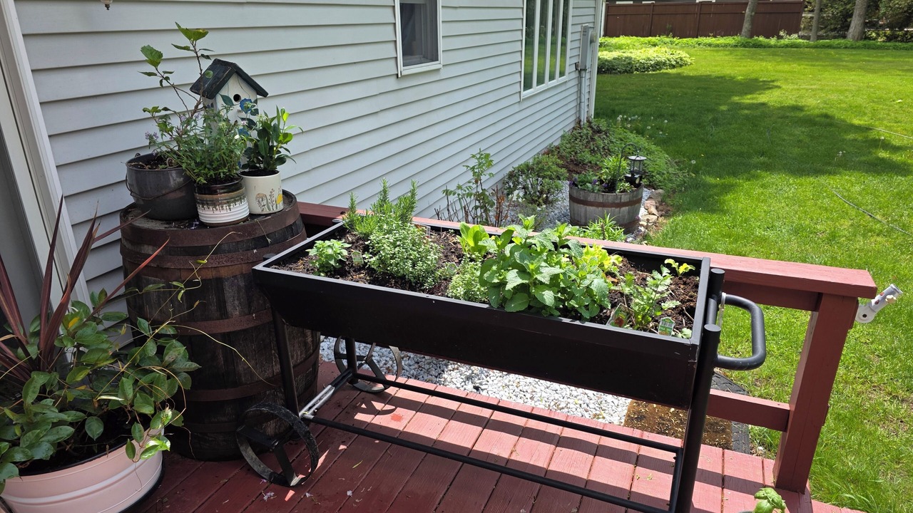 Photo of Patio Balcony in Crown Point