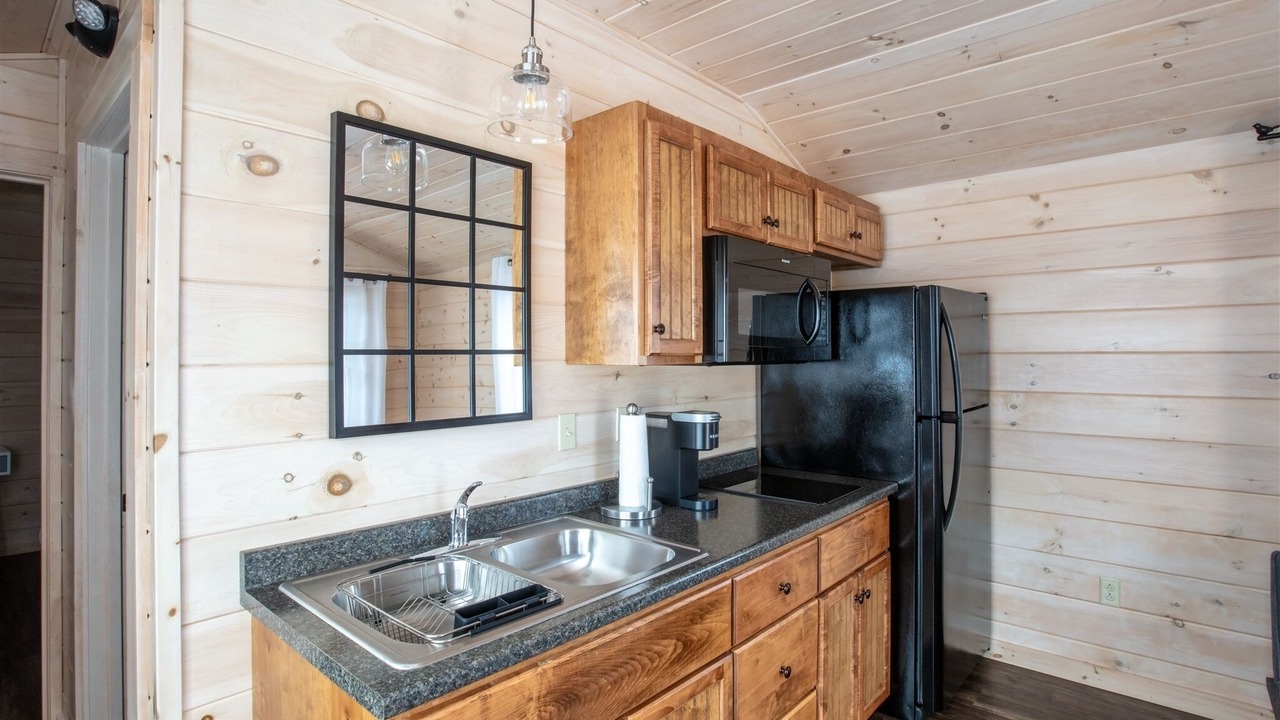 Photo of Kitchen in North Sebago