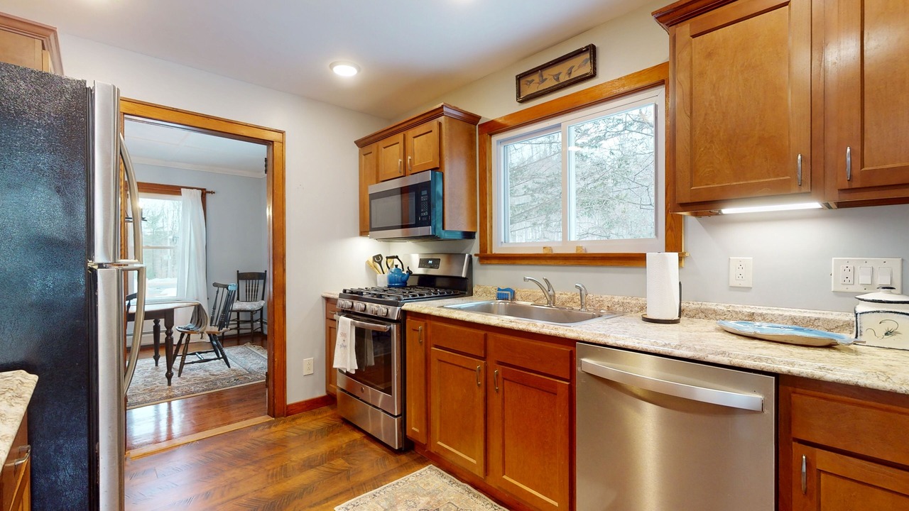 Photo of Kitchen in Bolton Landing
