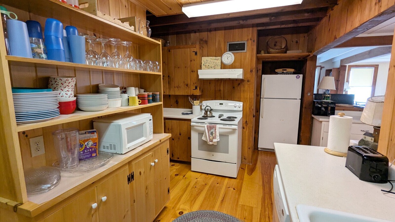 Photo of Kitchen in Sunapee