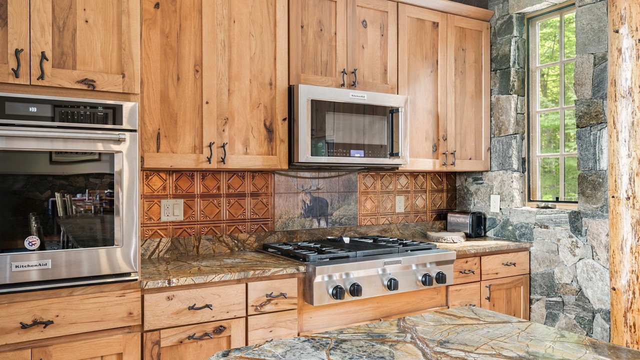 Photo of Kitchen in Alton Bay