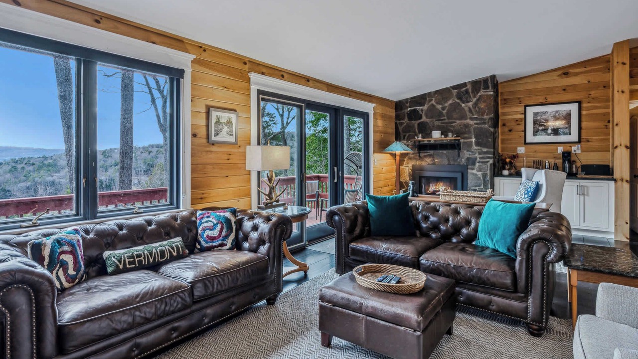 Photo of Livingroom in Quechee