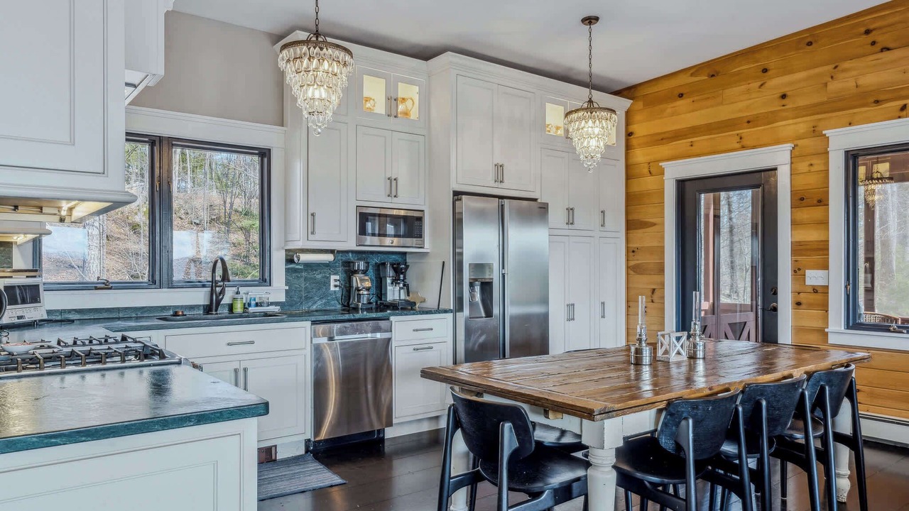 Photo of Kitchen in Quechee